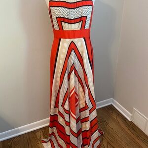 Eliza J - Printed Maxi - Size 8